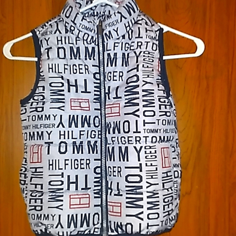 4T Kids Tommy Hilfiger Puffer Vest (unisex)